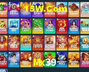 Recursos de Bônus Mx39
